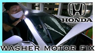 Honda Civic Washer Motor Change || For Asia Built Civic