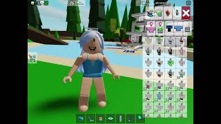 Tek renk mavi Roblox