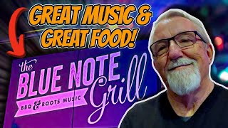 BLUE NOTE GRILL   GREAT BBQ & MUSIC   DURHAM, NC