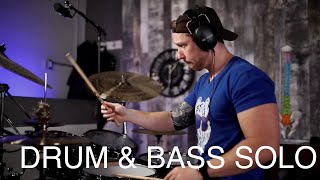 Drum and Bass Inspired Drum Solo ( 6.5x14 Dunnett Titanium Snare )