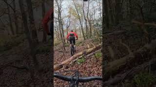 Après le sec et l’été, la pluie et la Belgique… #crash #downhill #mtb #enduro #mountains #gopro