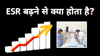 ईएसआर बढ़ने से क्या होता है❓ ESR Test in hindi