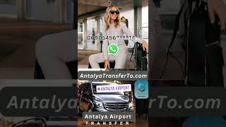 Antalya Airport Transfer #antalyaairport #airportshuttle #antalyaairporttransfer #travel #airport