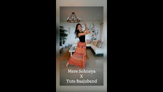 Mere Sohneya x Tute Baajuband Dance Cover | Sachet Tandon | Parampara Thakur | Sangeet | Bride