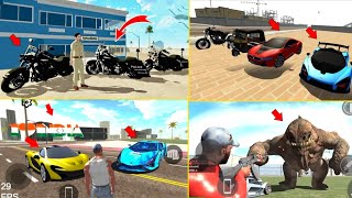 Police Bike Monster + Lamo Sian in indian bike driving 3d || indian bike driving 3d new update ||