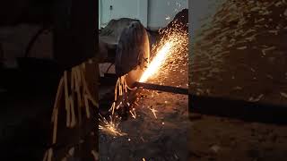 iron cutting #foryou #ironwork #welding #carpentry #ironworker #welder #woodwork #automobile