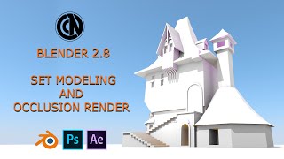 Bender 2.8 Set Modeling And Occlusion Render