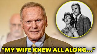 Tab Hunter JUST REVEALED This Twisted Information About His Wife...