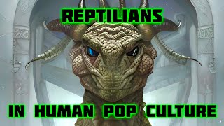 REPTILIANS IN POP CULTURE COMICS