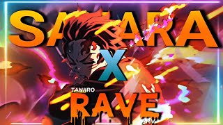 Tanjiro - Sahara X Rave [AMV/EDIT] #demonslayerseason3 #tanjiro