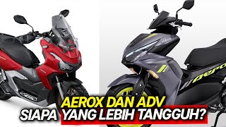 Honda ADV 160 Cc 2022 Adu Spesifikasi dengan Yamaha Aerox, Siapa yang Lebih Ngebut?