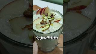 Apple milkshake #shorts  #gym |#healthy  #food #recipe #instant #milk #trending