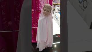 Cutest Muslim girl | dress for Muslim girl for prayer #islam #islamic #islamicstatus #islamicvideo