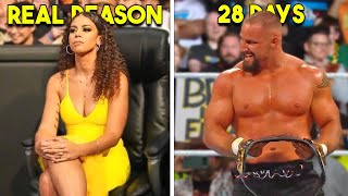 Real Reason Samantha Irvin QUIT WWE...Carlito Controversy...Why Jey Lost...Wrestling News & Rumors