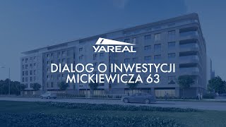 Dialog o inwestycji Mickiewicza 63