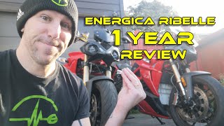 1 Year with an Energica Ribelle