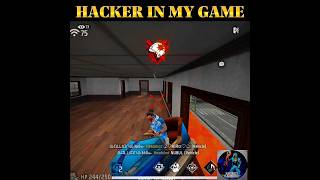 HACKER IN MY GAME #shorts #youtubeshorts #hacker