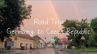 Road Trip: Germany to Czech Republic