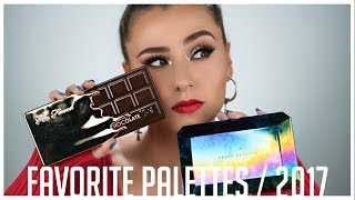 BEST AND WORST PALETTES OF 2017