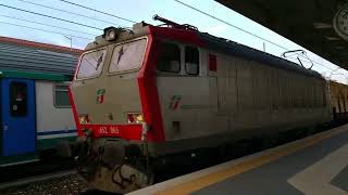 Italian freight train E.652