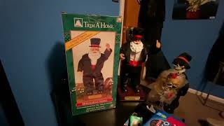 T.l. Toy’s millennium Santa