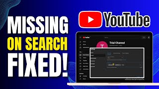 How to Fix YouTube Channel Not Showing Up in Search - 2024