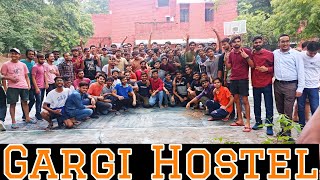 Last day of second year hostel || Photoshoot || Gargi Hostel || Knit Sultanpur || Being knitian ||