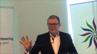 Corporate Volunteering Knowledge Network Breakfast - Michael Cluff