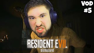 MOST MINDEN IS KIDERÜL! 😬 | Resident Evil 7: Biohazard #5