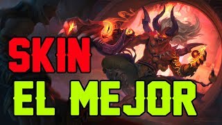 Demon Jenos, la mejor Skin del Juego l Paladins