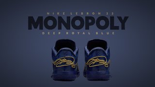 DEEP ROYAL BLUE 2024 MONOPOLY x Nike Lebron 22 DETAILED LOOK + RELEASE INFO