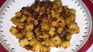 ONAM SADYA SPECIAL CHENA MEZHUKKUPERATTI/ YAM CURRY/ ELEPHANT FOOT YAM