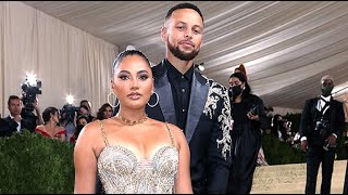 Ayesha Curry Stuns In Insanely Sexy Plunging Dress For Wedding With Steph