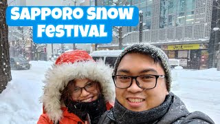 Sapporo Snow Festival 2020 - Hokkaido Day 1