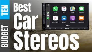 10 Best Car Stereos 2023 -  FM Radio,Bluetooth, Audio Receiver Etc