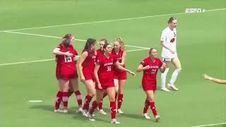 Texas Tech 2-0 #12 Oklahoma State | Big12 | NCAA Women's Soccer 2024