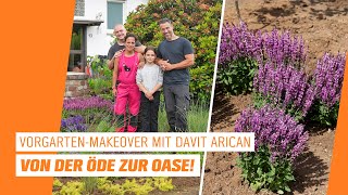 Vorgarten-Makeover mit Davit Arican: Von der Öde zur Oase! 🌺🧡