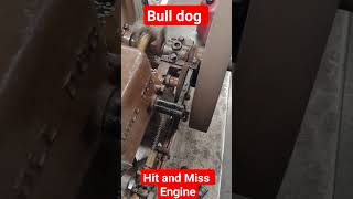 Fairbanks bulldog hit and miss engine