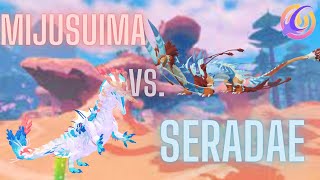 SERADAE VS. MIJUSUIMA (Creatures of Sonaria)