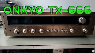 ONKYO TX-666