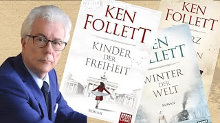 Buchreihe "Jahrhundert Saga" von Ken Follett in der richtigen Reihenfolge