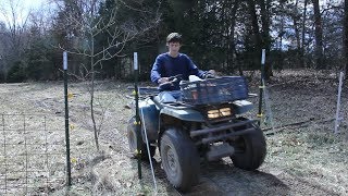 Building a Drive-Over ATV Gate