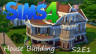 The Sims 4: Let's build a house S2E1