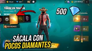 CÓMO SACAR LOS NUEVOS PUÑOS TRIUNFADOR SUPREMO CON POCOS DIAMANTES 💎 TORRE DE TOKENS 🔥 *TRUCO*