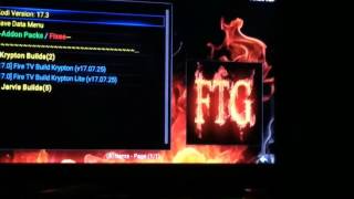 7/25/17 fire TV guru build update