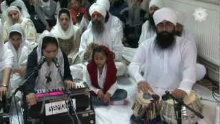 Bibi Harneesh Kaur Ji - Waheguru Simran Akhand Jaap 2012 [HD]