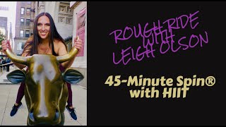 Rough Ride! - 45-min Spin® class with Leigh Olson!