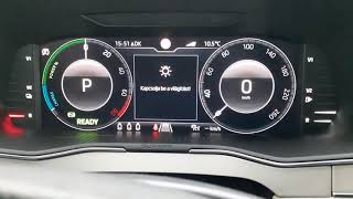 Skoda Superb TSi iV  PHEV DSG 1.4 Hibrid  Display Setup  | 2020 | #17