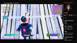 Gramy w Fortnite z widzami boxy itp road to 600sub #ZostańWdomu