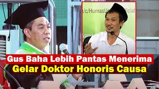 KH Zulfa Mustofa: Gus Baha Lebih Pantas menerima Gelar Doktor Honoris Causa